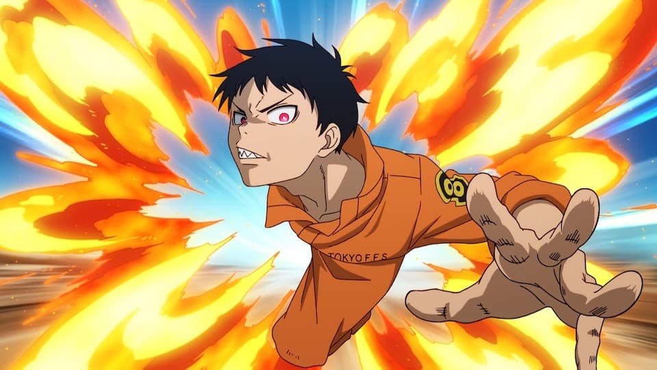 Novo Visual de Fire Force Temporada 3: Segunda Parte do Anime Chega em Janeiro de 2026
