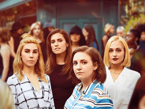 Lena Dunham Reflete sobre Falta de Diversidade na Série 'Girls'