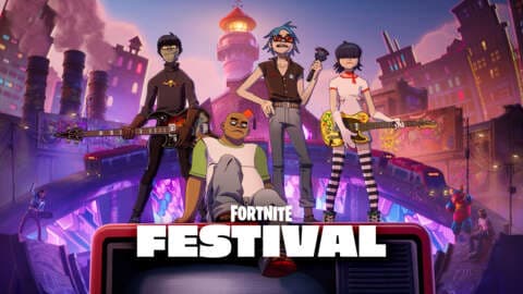 Gorillaz Agitam a Temporada 10 do Fortnite Festival com Novidades Exclusivas