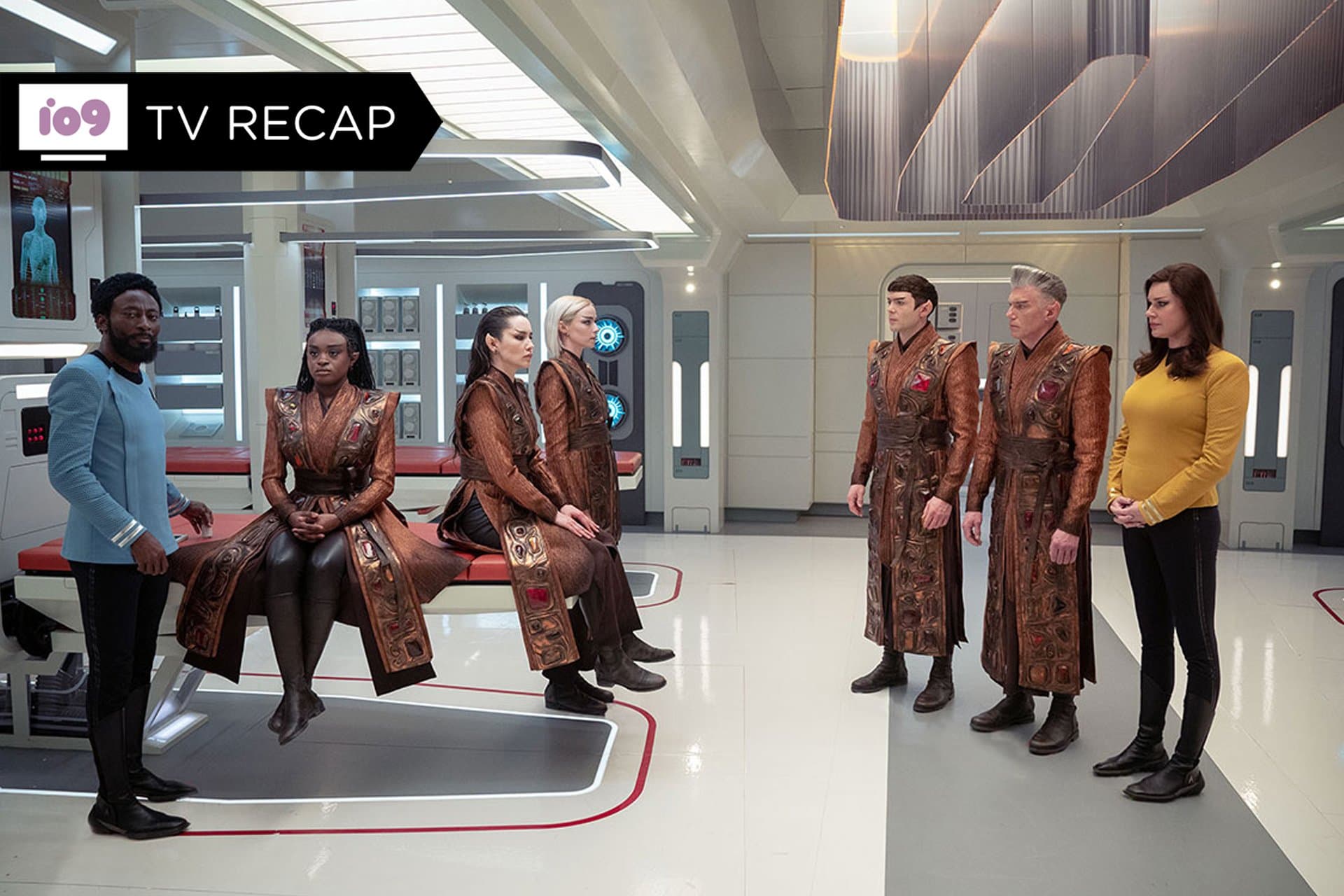 Análise de 'Star Trek: Strange New Worlds': Episódio 'Four and a Half Vulcans' Surpreende, mas Não Encanta