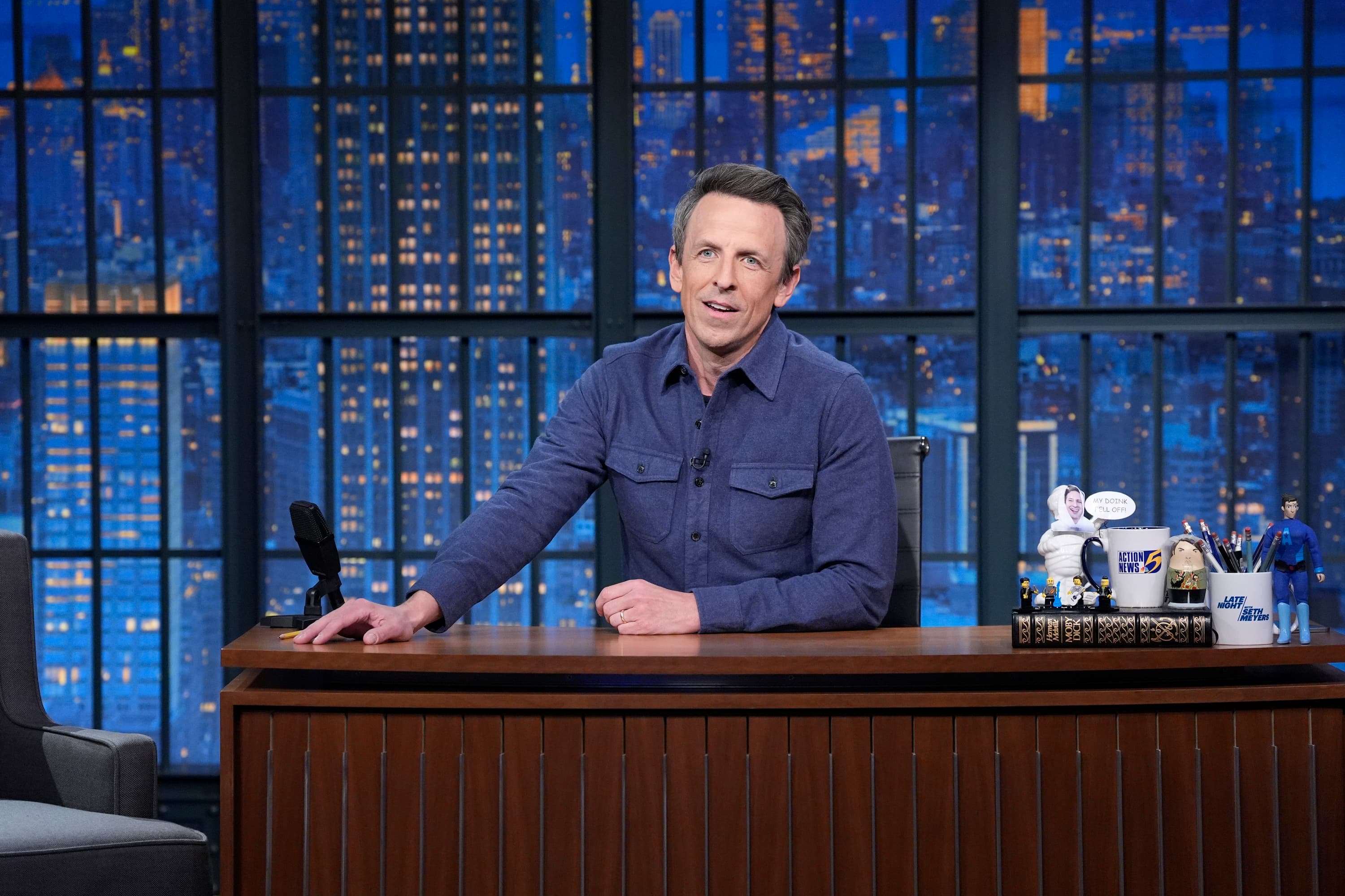 Incertezas no Late-Night: Seth Meyers Expressa Preocupações com o Futuro do Programa