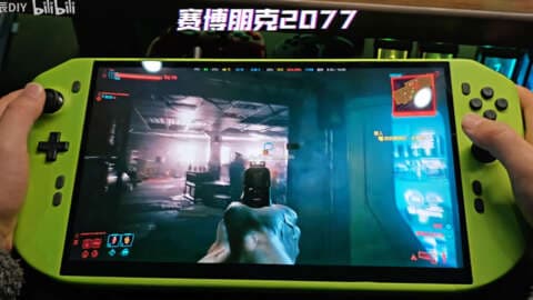 Modder Transforma Notebook com RTX 4090 em Console Portátil de Alto Desempenho