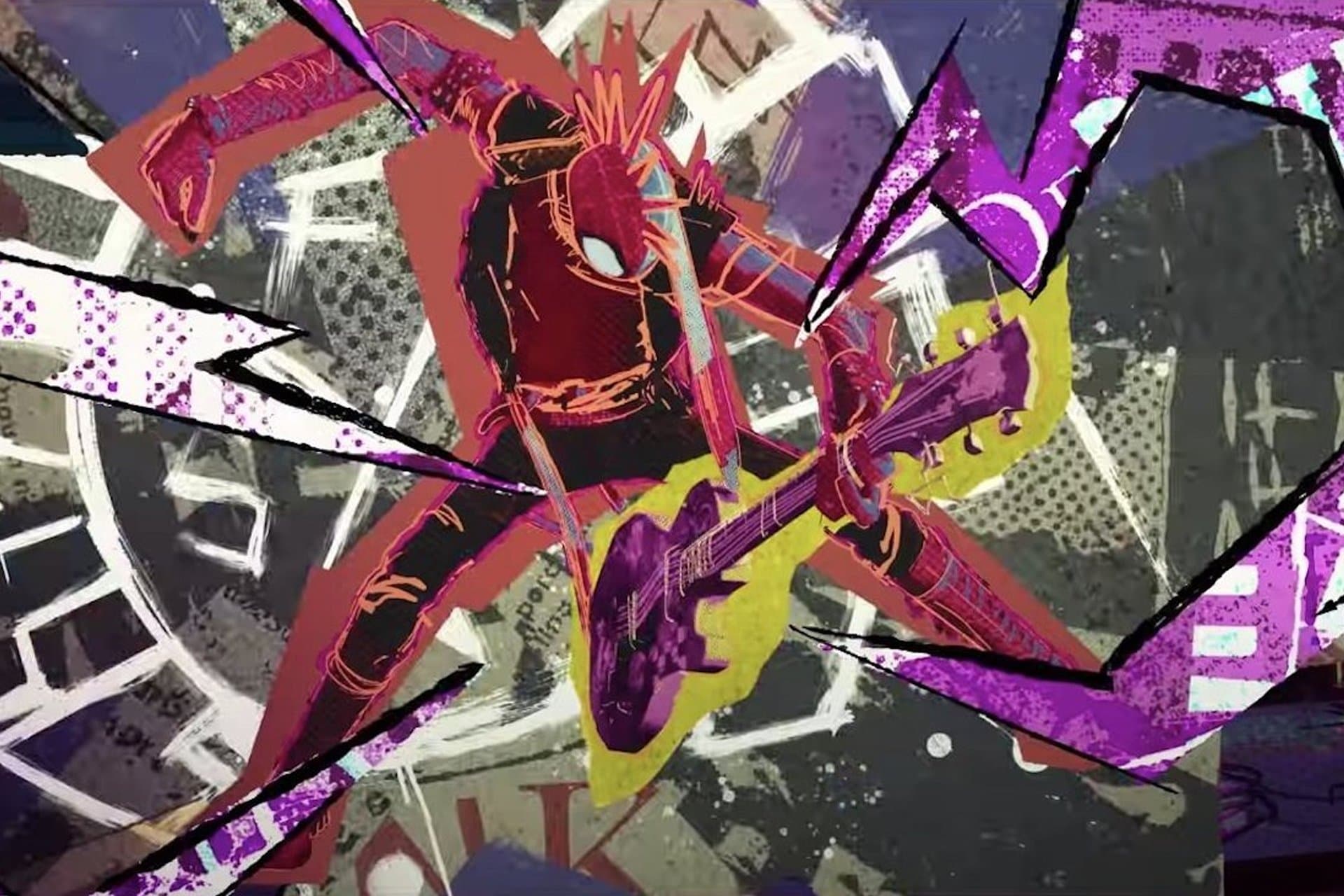 Spider-Punk: Novo Filme Animado Solo com Daniel Kaluuya