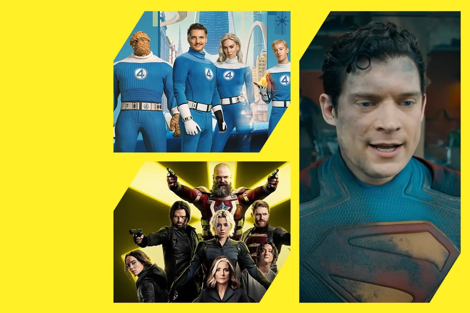 Filmes de Super-heróis Abandonam Obsessão por Histórias de Origem