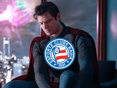 Bahia e Superman: Camisa Especial Comemora Lançamento do Filme