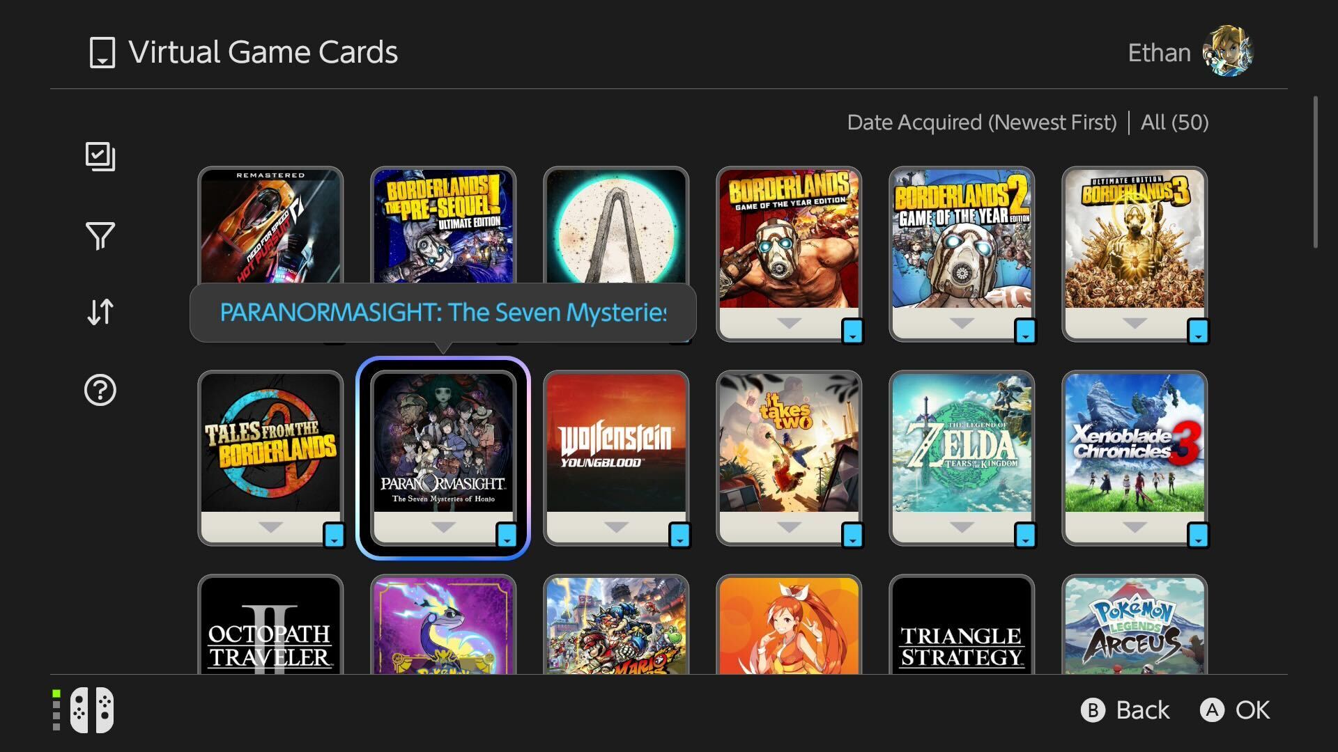 Configurar Switch 2
