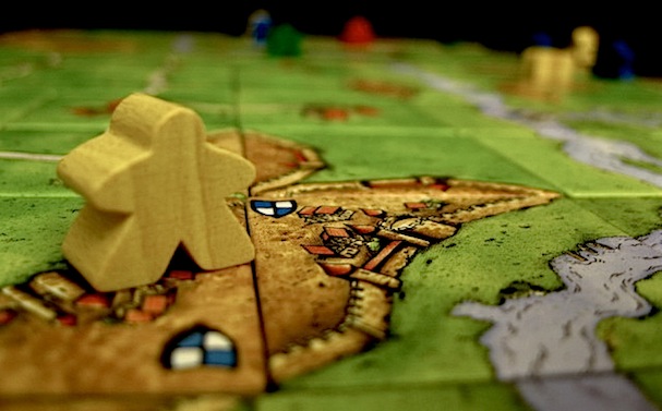 jogo Carcassonne