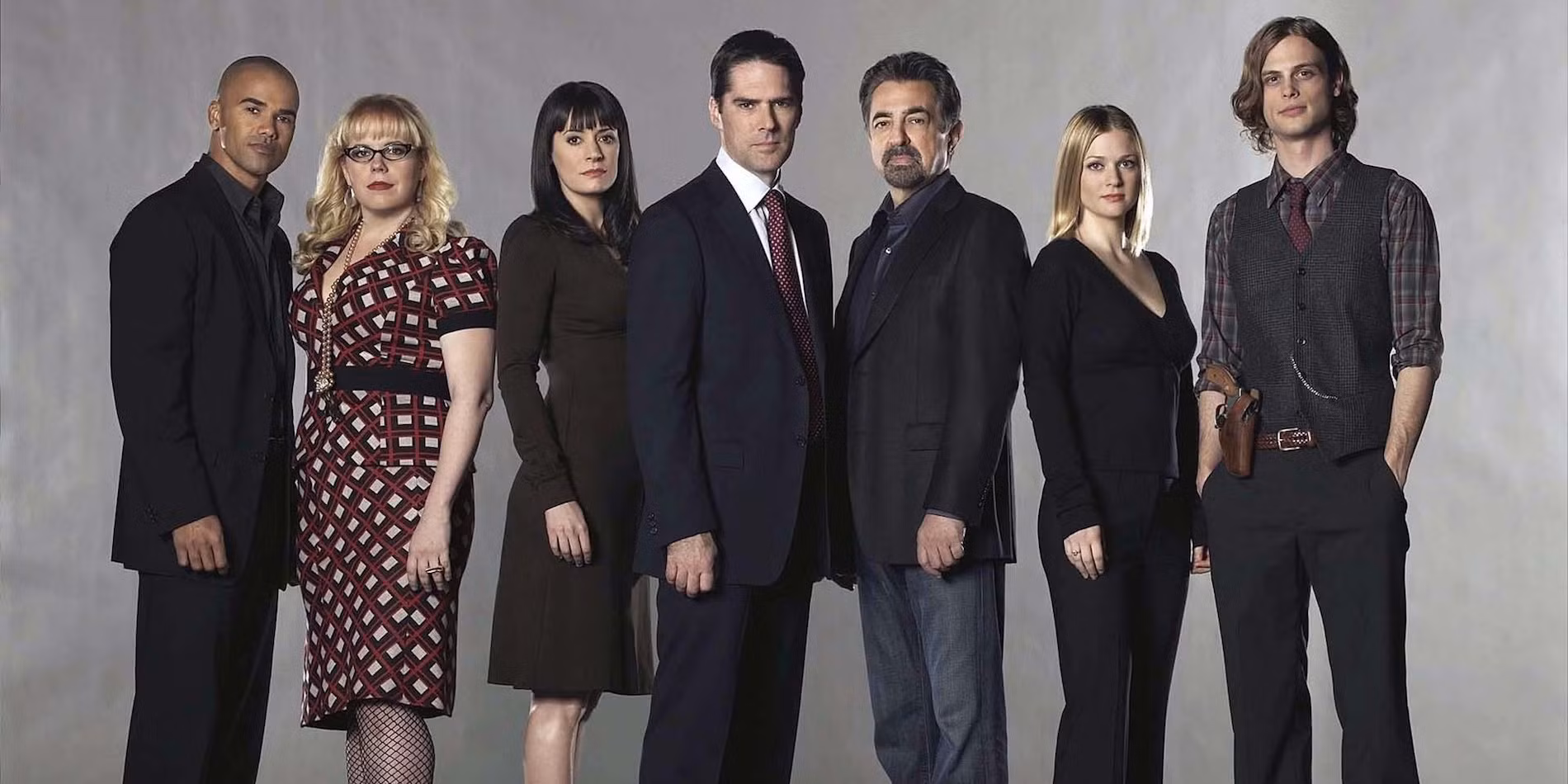 Elenco original de Criminal Minds