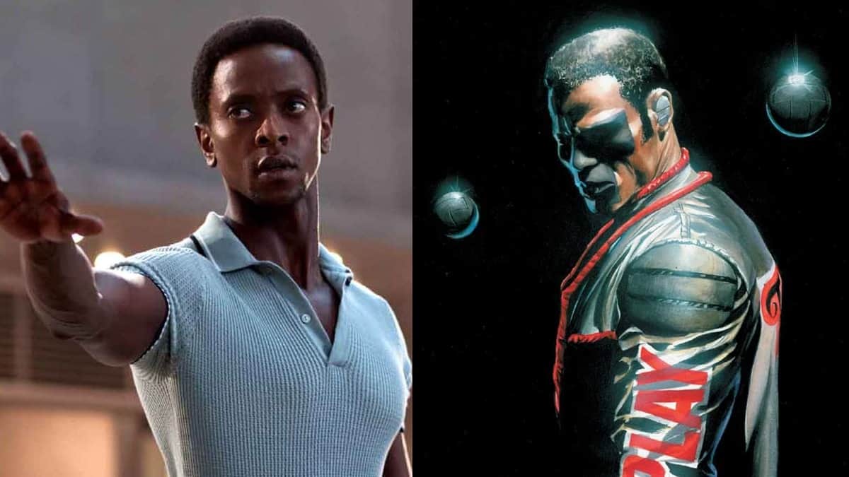 Mister Terrific e Edi Gathegi