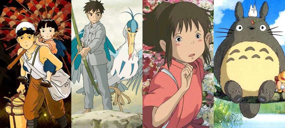 Descubra as Maravilhas Escondidas do Estúdio Ghibli