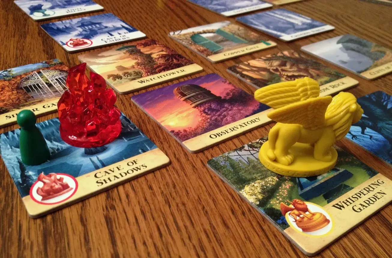 jogo Forbidden Island