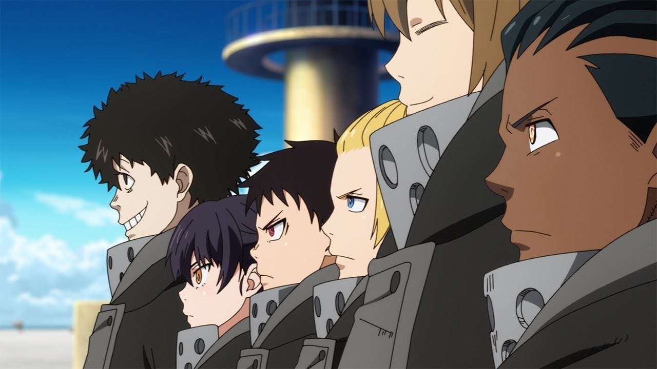 Anime Fire Force