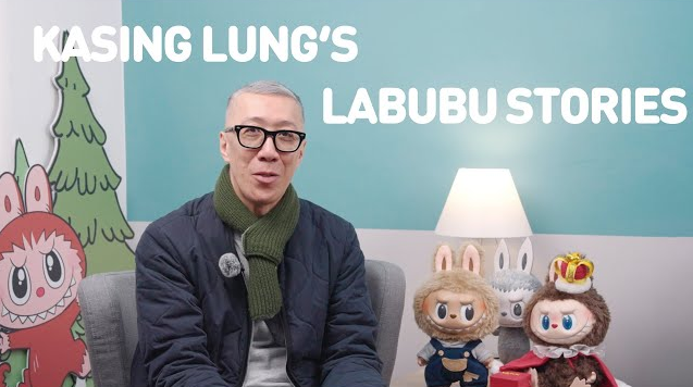 Kasing Lung e figuras Labubu