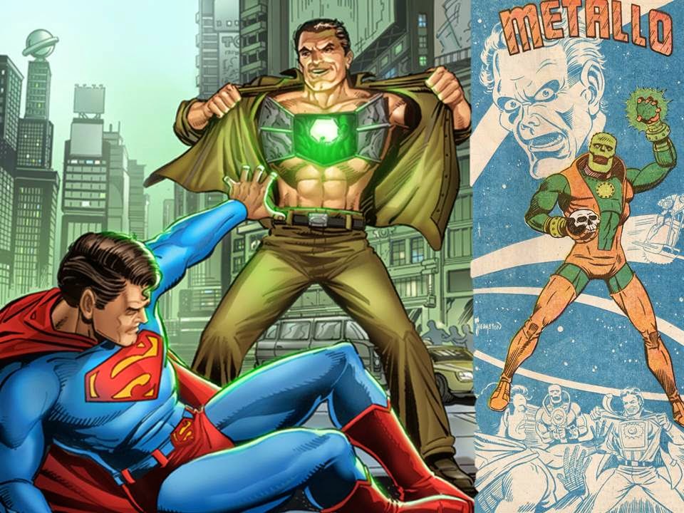 Superman 2025: Livro Prelúdio Revela a Introdução de Metallo no Novo Universo DC