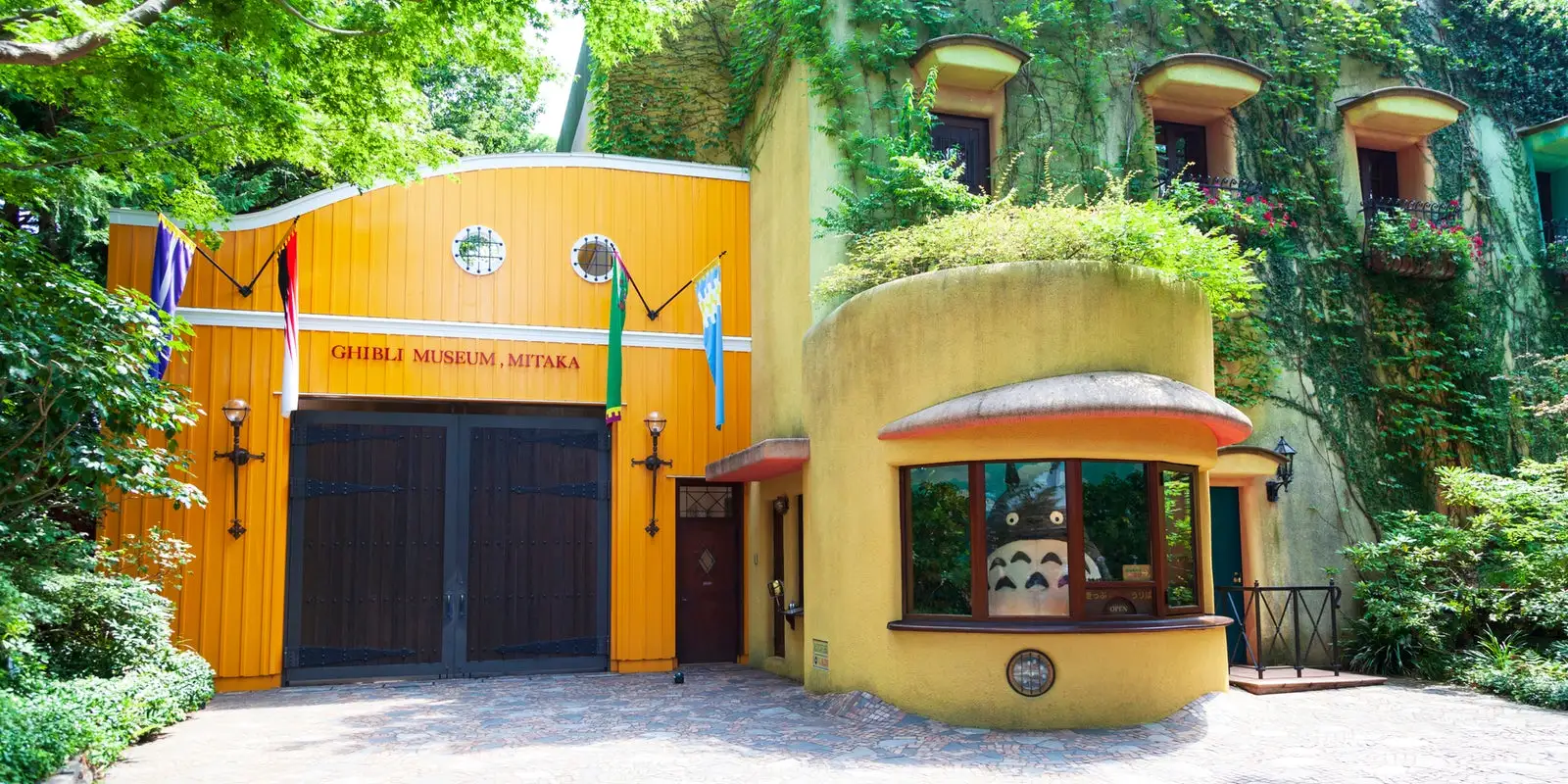 Museu Ghibli em Mitaka