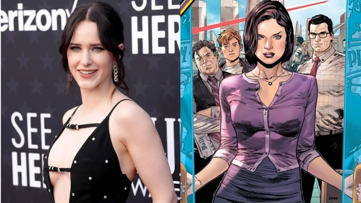 Lois Lane de Rachel Brosnaha