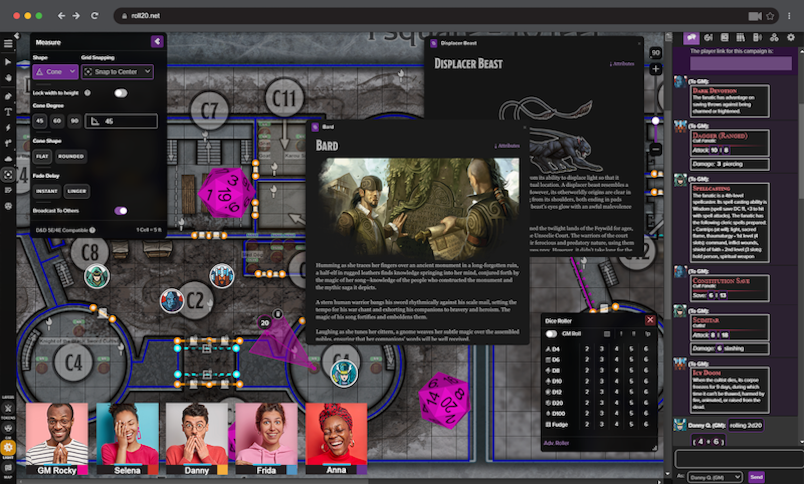 Roll20 DnD