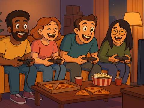 Multiplayer local: 15 jogos incríveis para jogar com amigos no sofá (Switch, PC e consoles)