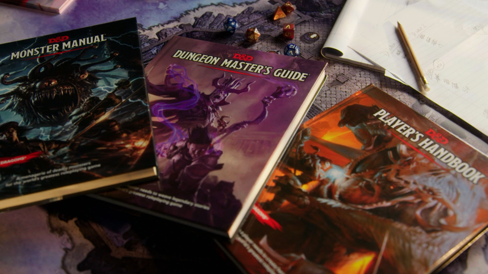 Materia Essencial de DnD