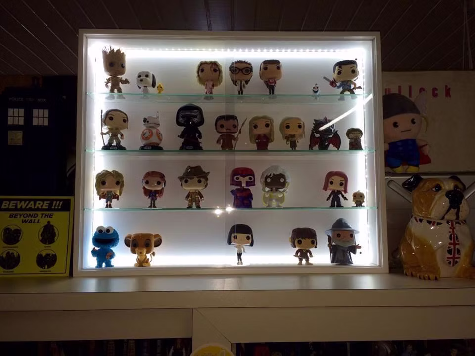 Colação de Funkos