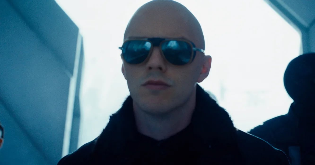 Nicholas Hoult como Lex Luthor