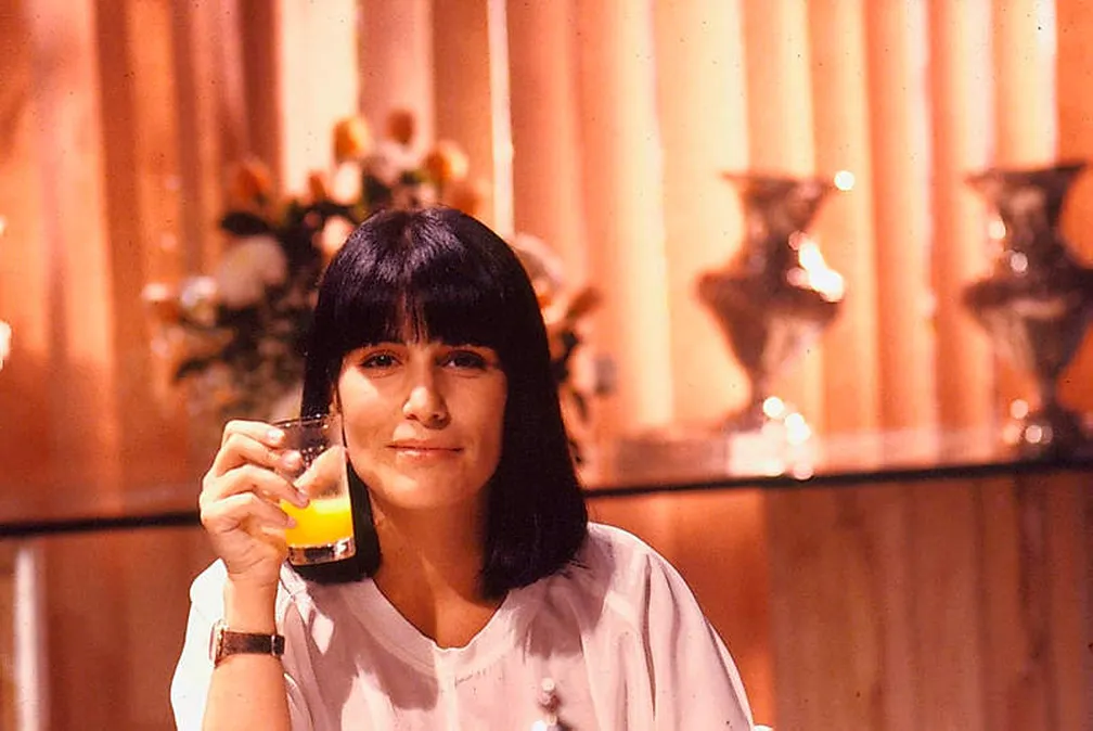 Glória Pires como Maria de Fátima em Vale Tudo