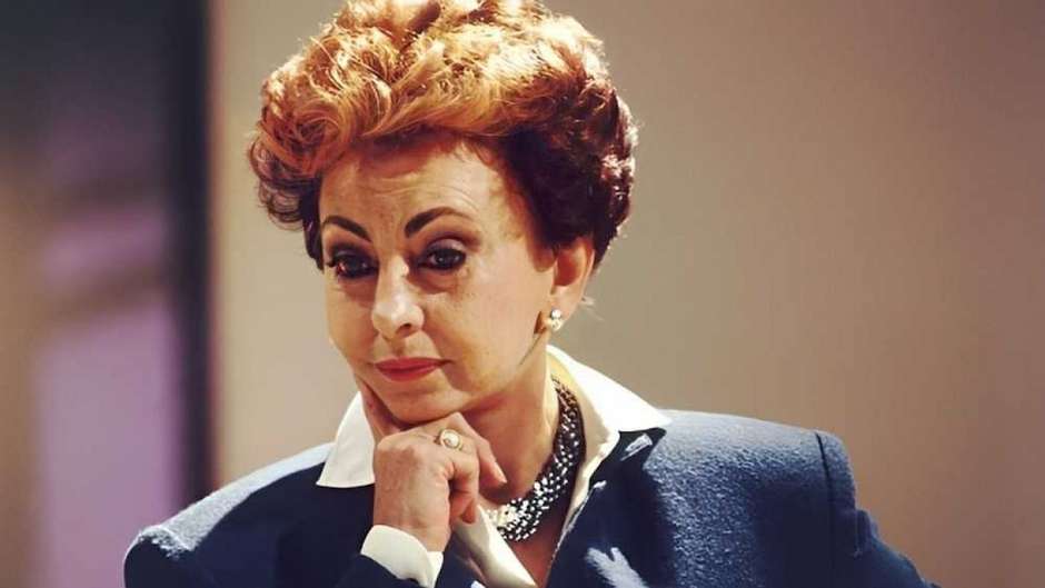 Odete Roitman em cena de Vale Tudo