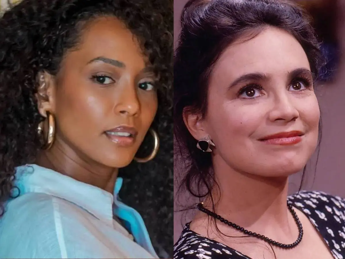 Regina Duarte como Raquel Accioli em Vale Tudo