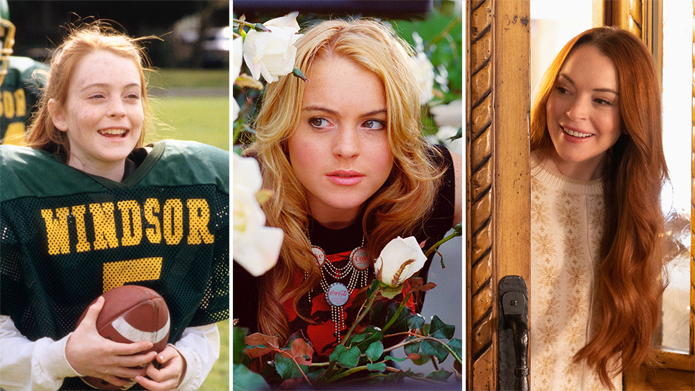 Descubra os 10 Filmes Mais Icônicos de Lindsay Lohan: De 'A Boneca que Virou Gente' a 'Natal de Encontro'