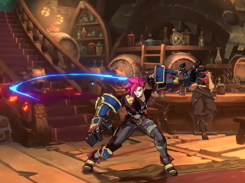 Vi Entra no Ringue: Riot Anuncia Nova Personagem em Jogo de Luta 2XKO