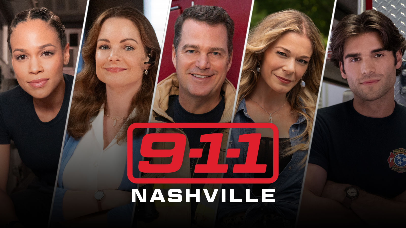 Fotos Exclusivas de '9-1-1: Nashville' Revelam Elenco Estelar do Spin-off da ABC