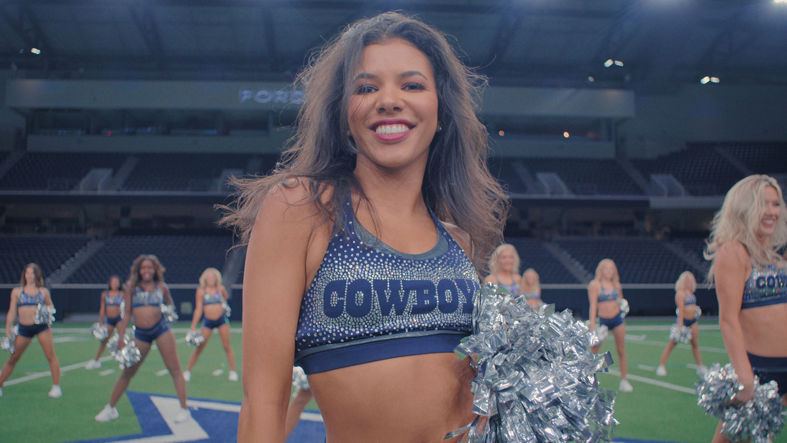 Netflix Renova 'America's Sweethearts: Dallas Cowboys Cheerleaders' para a Terceira Temporada