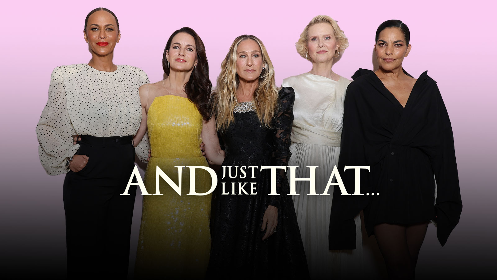 Elenco de 'And Just Like That...' Reflete sobre Fim da Série: Reações de Kristin Davis, Cynthia Nixon e Sarah Jessica Parker