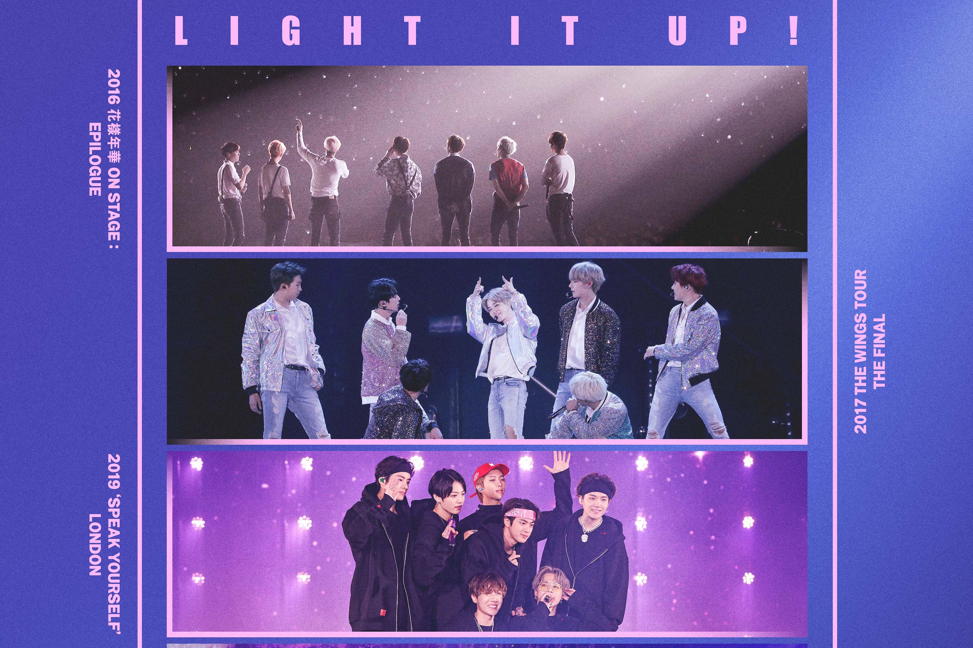 BTS Revoluciona Cinemas Globais com Lançamento de Quatro Filmes de Concertos Remasterizados