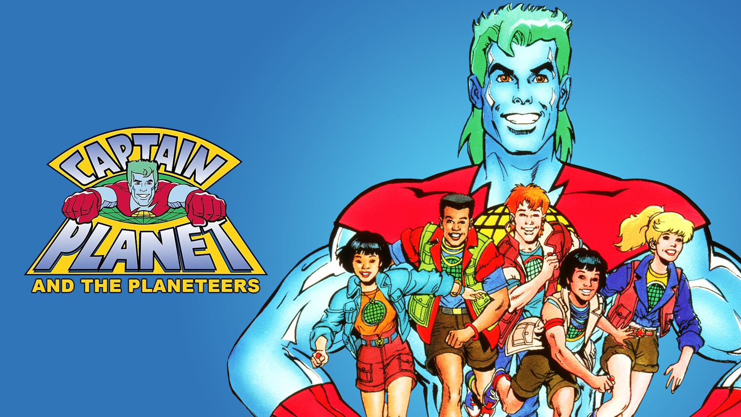 Netflix Desenvolve Série Live-Action de 'Capitão Planeta' com Produção de Greg Berlanti e Leonardo DiCaprio