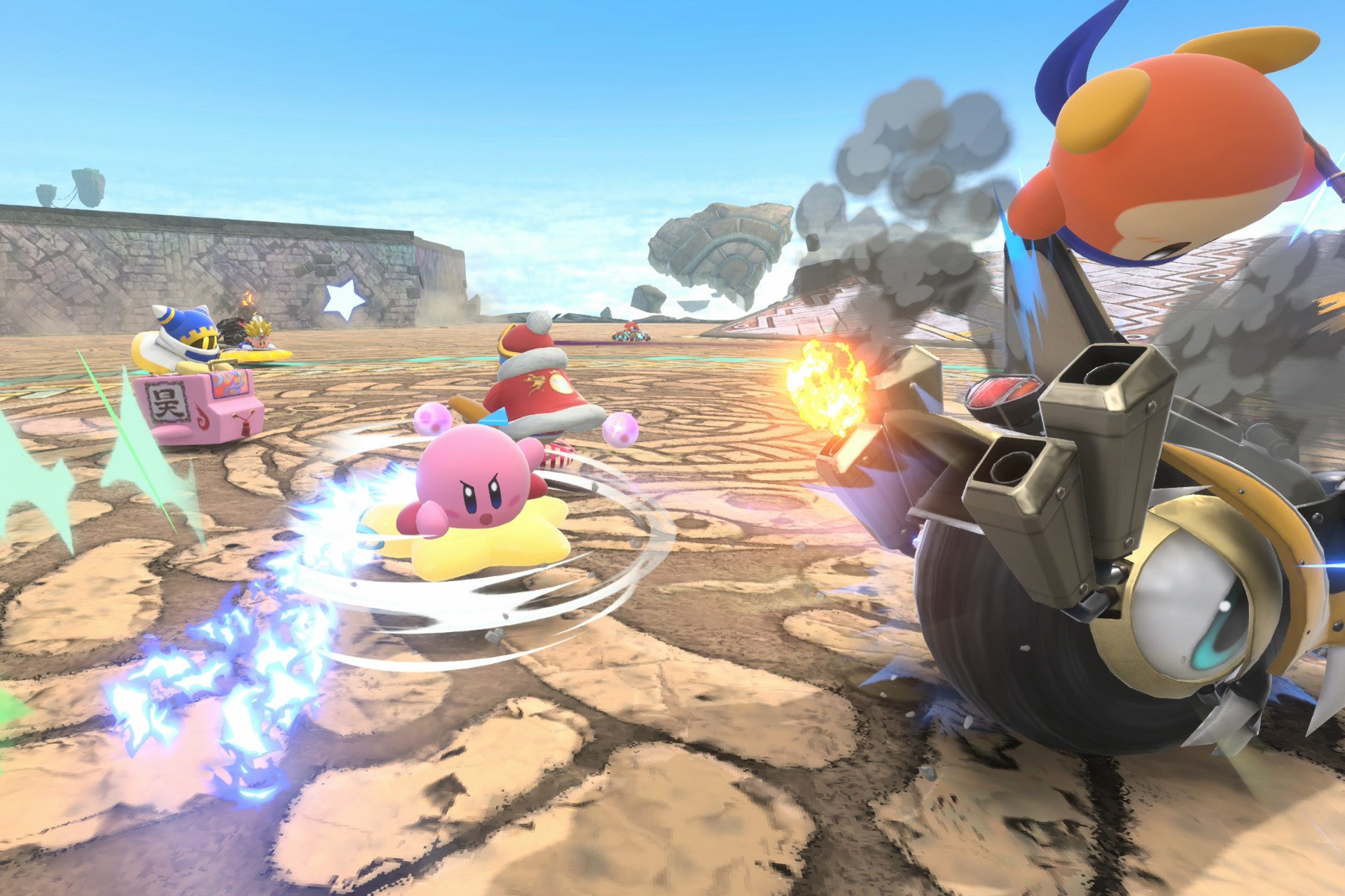 Kirby Air Riders no Switch 2: Uma Nova Vida para um Clássico do GameCube