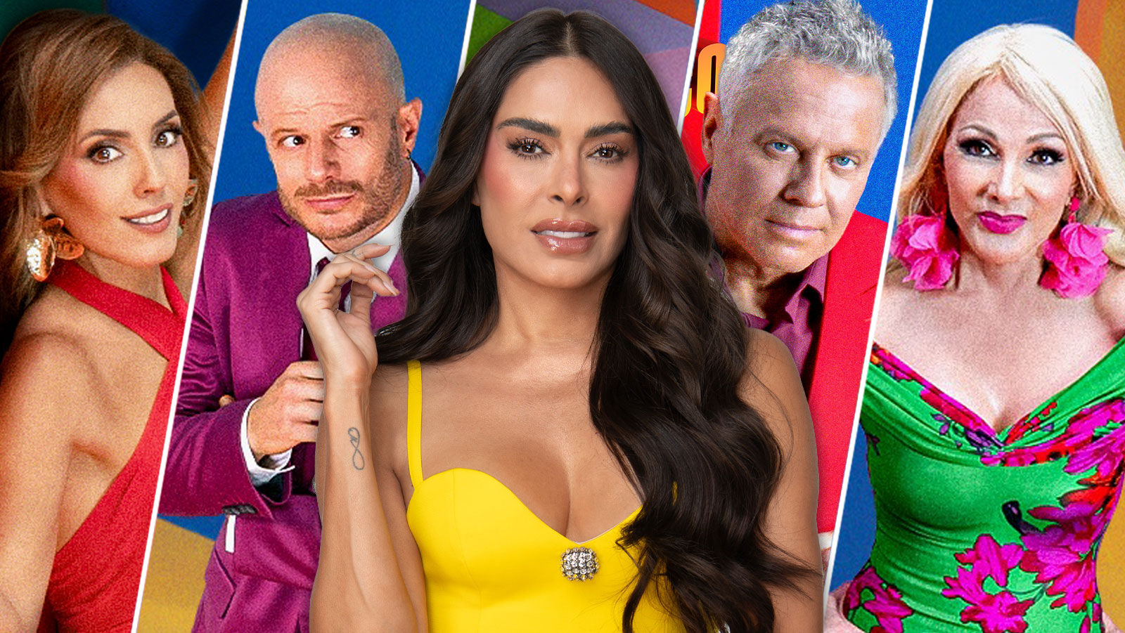 La Casa de los Famosos México: Conheça o Elenco Estelar da 3ª Temporada do Reality Show