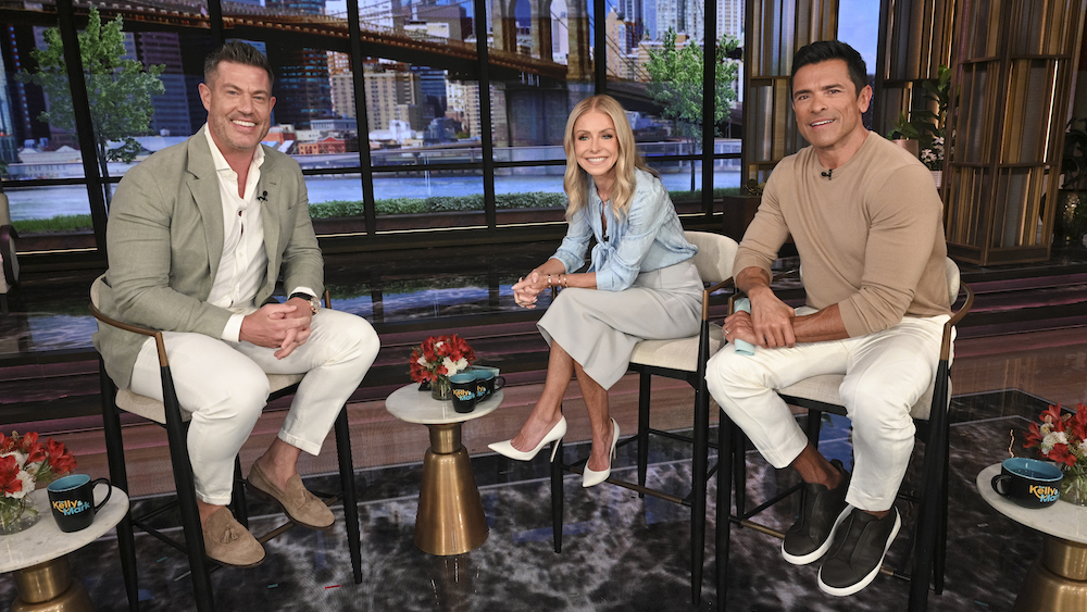 Audiência de 'Live With Kelly & Mark' Dispara em Julho com Altos Números de Verão