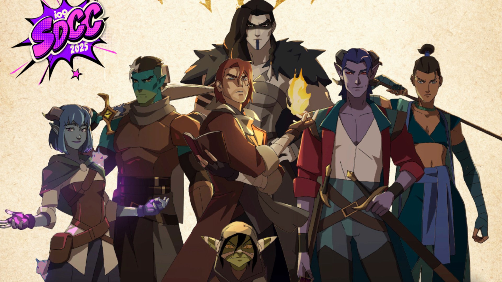 Mighty Nein Expande o Universo Animado de Critical Role no Prime Video