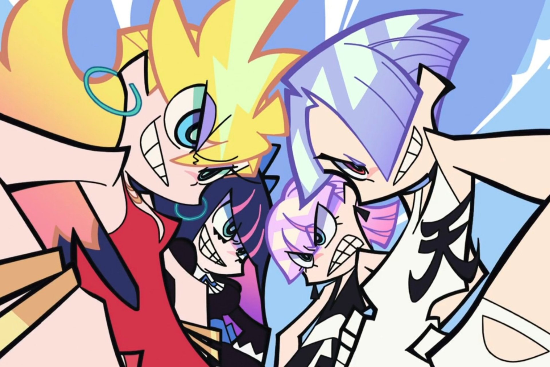 Novo 'Panty & Stocking' Aborda Divisão Geracional com Humor e Criatividade