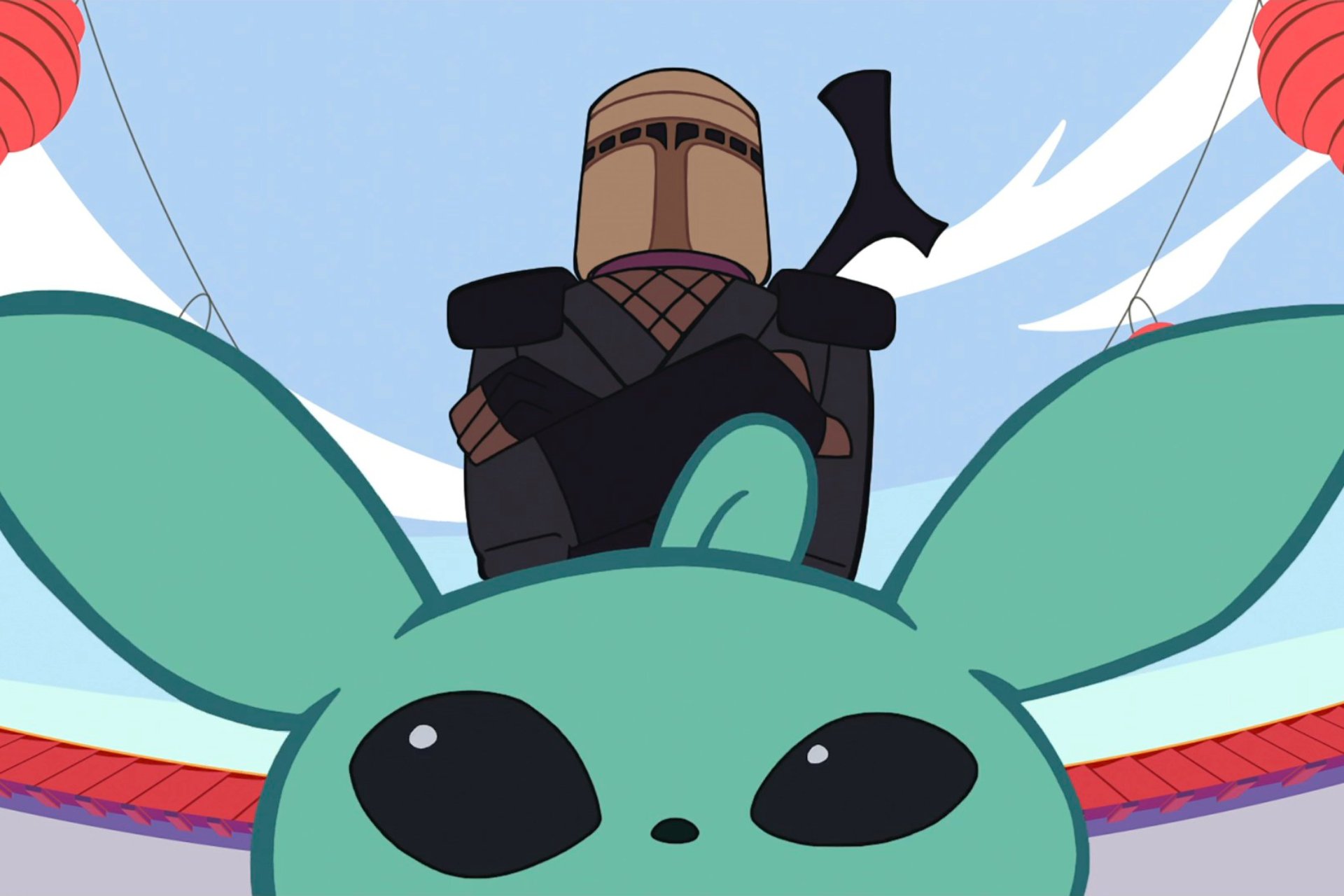 Novo 'Panty & Stocking' Surpreende com Paródia de 'The Mandalorian'