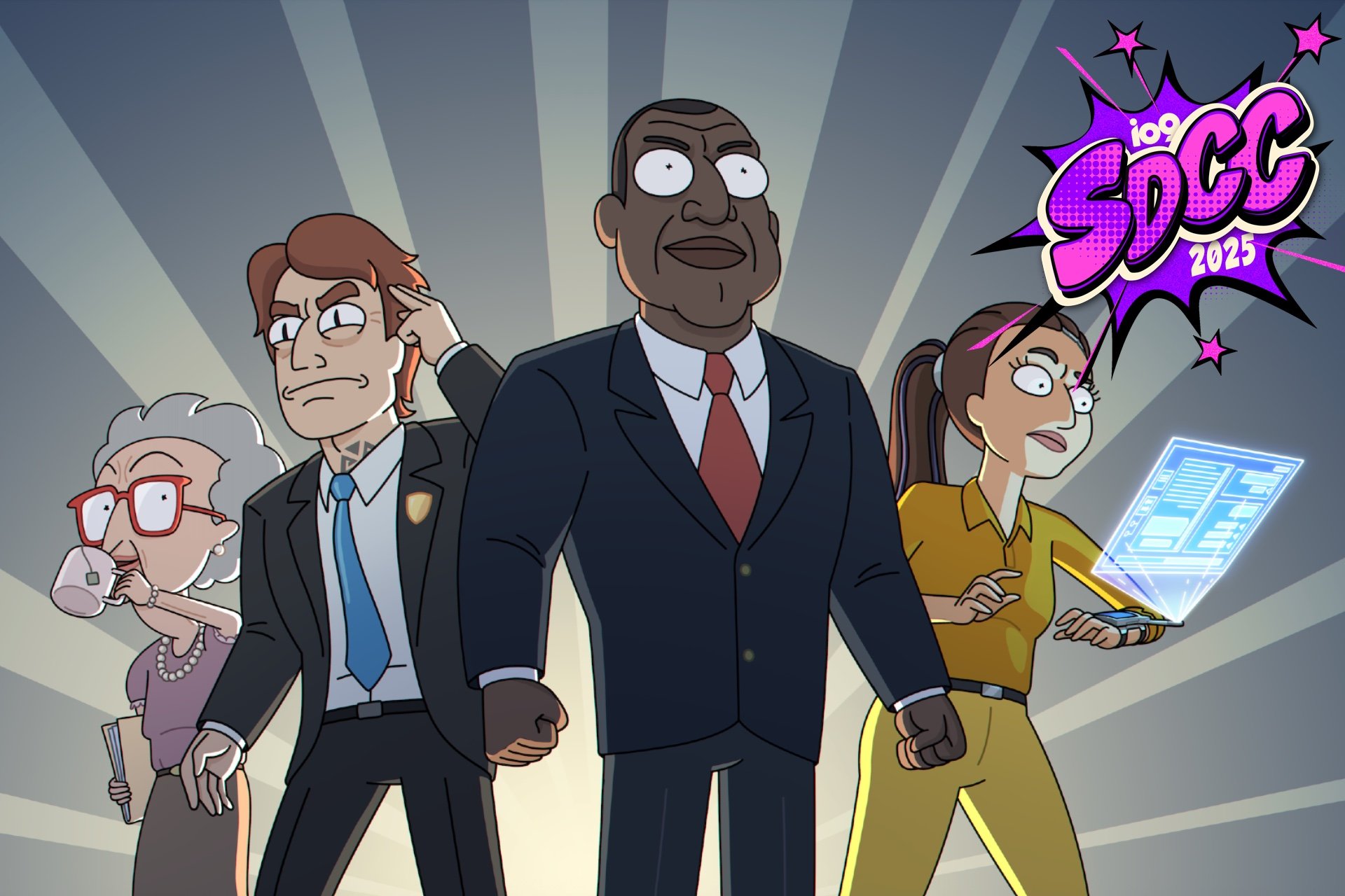 Novo Spin-Off de Rick and Morty: President Curtis Promete Aventuras Presidenciais