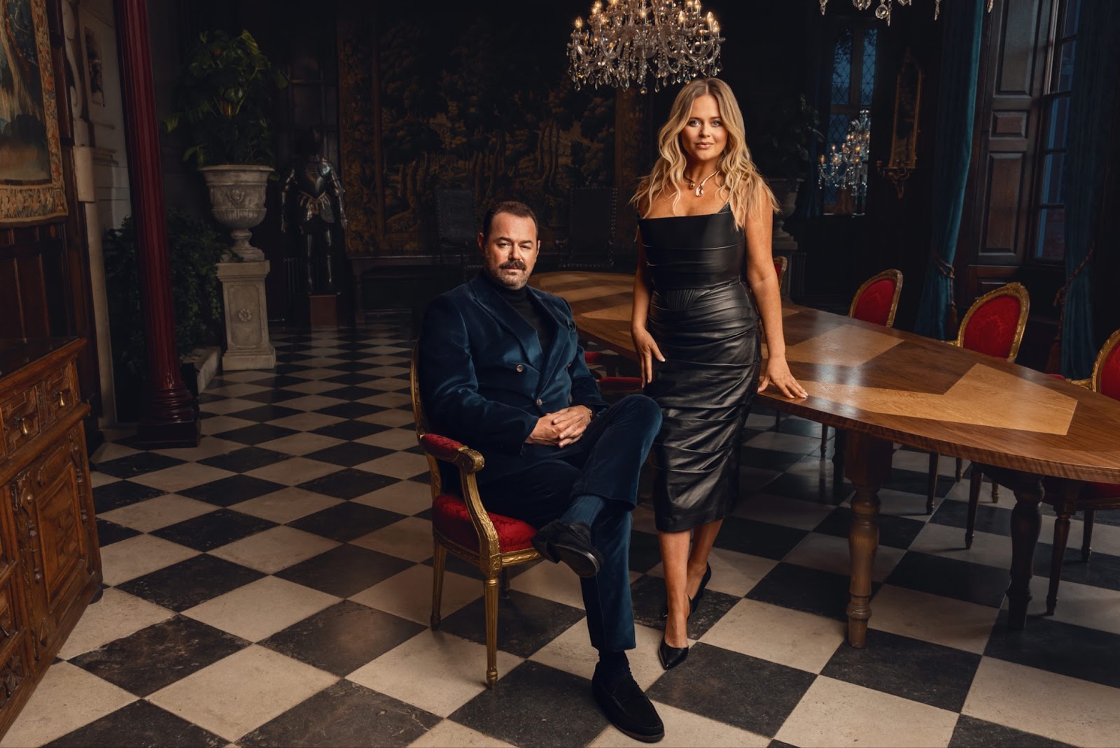 Danny Dyer e Emily Atack Estrelam Novo Gameshow da ITV: 'Ninguém é Tolo'
