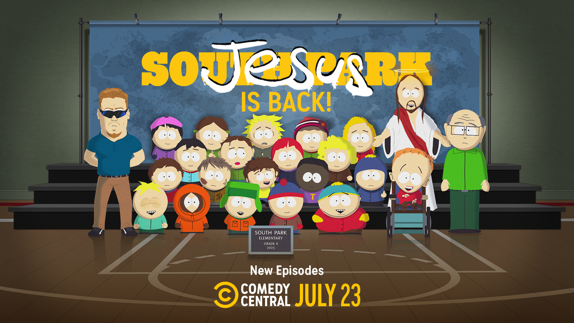 Trey Parker e Matt Stone Firmam Novo Acordo de 5 Anos: 'South Park' Vai Dominar o Streaming na Paramount+