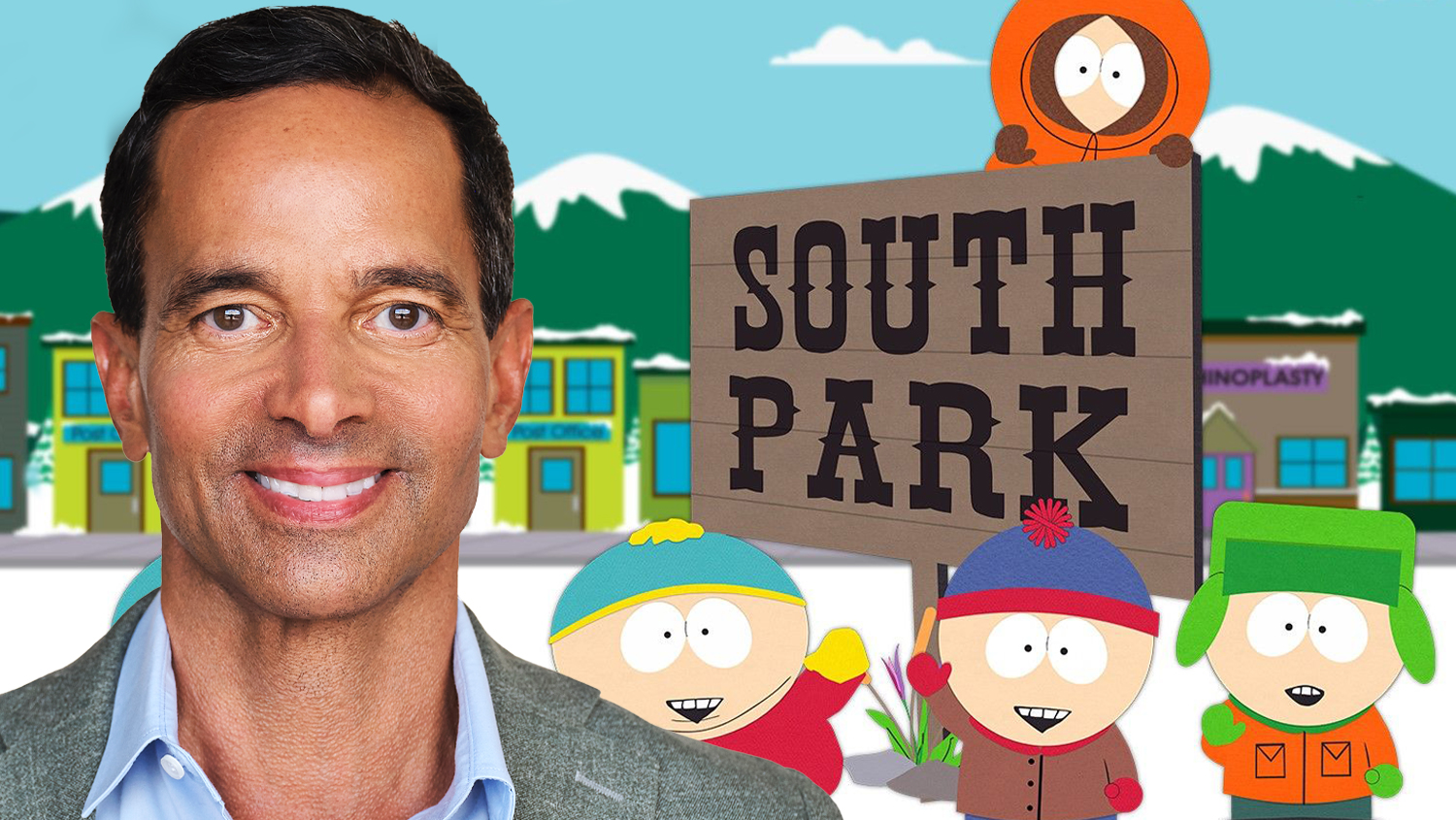 George Cheeks Assume Comando da Produção de 'South Park' na Nova Estrutura da Paramount