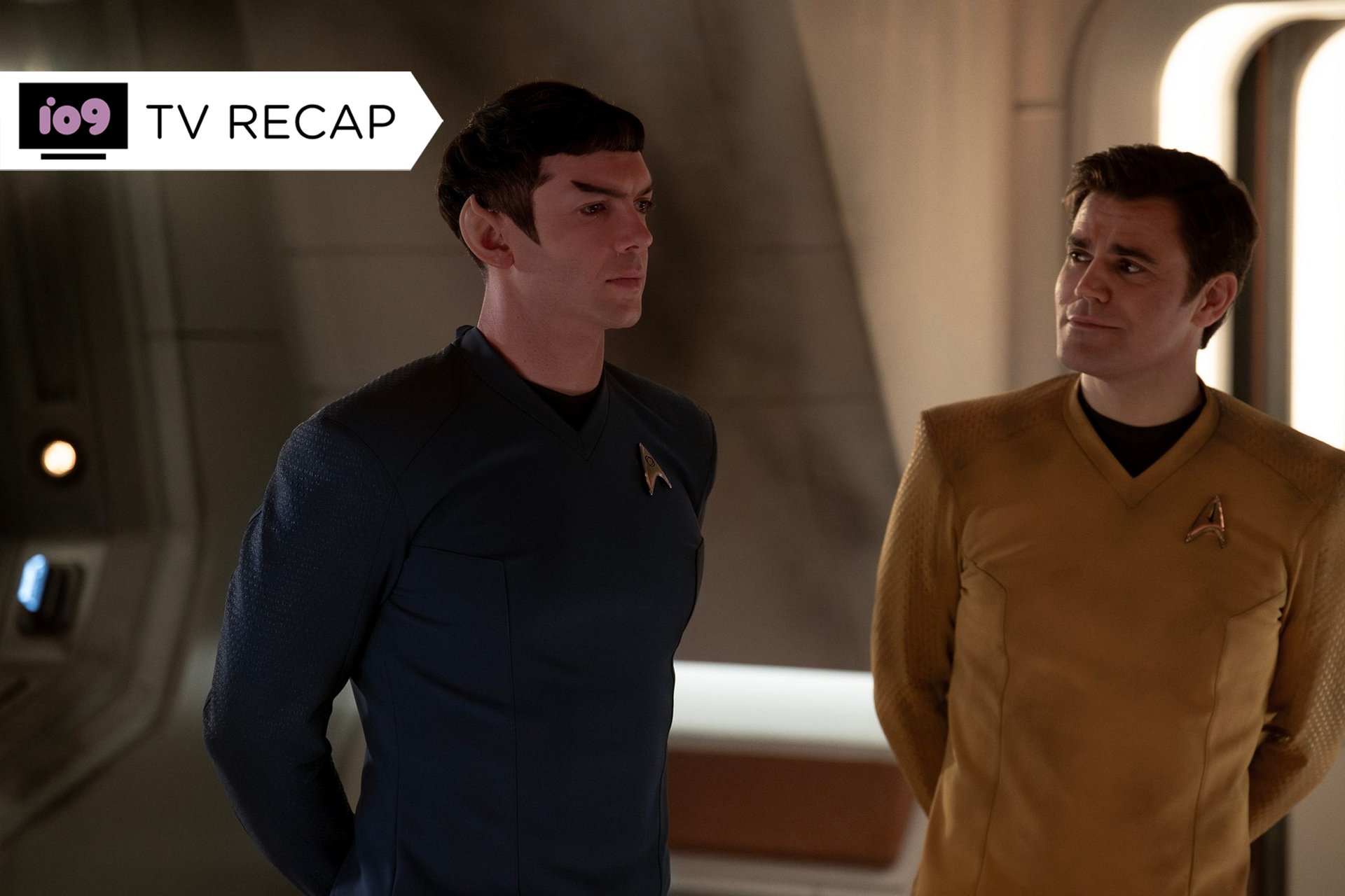 A Forja da Tripulação de 'Star Trek' em 'Strange New Worlds'