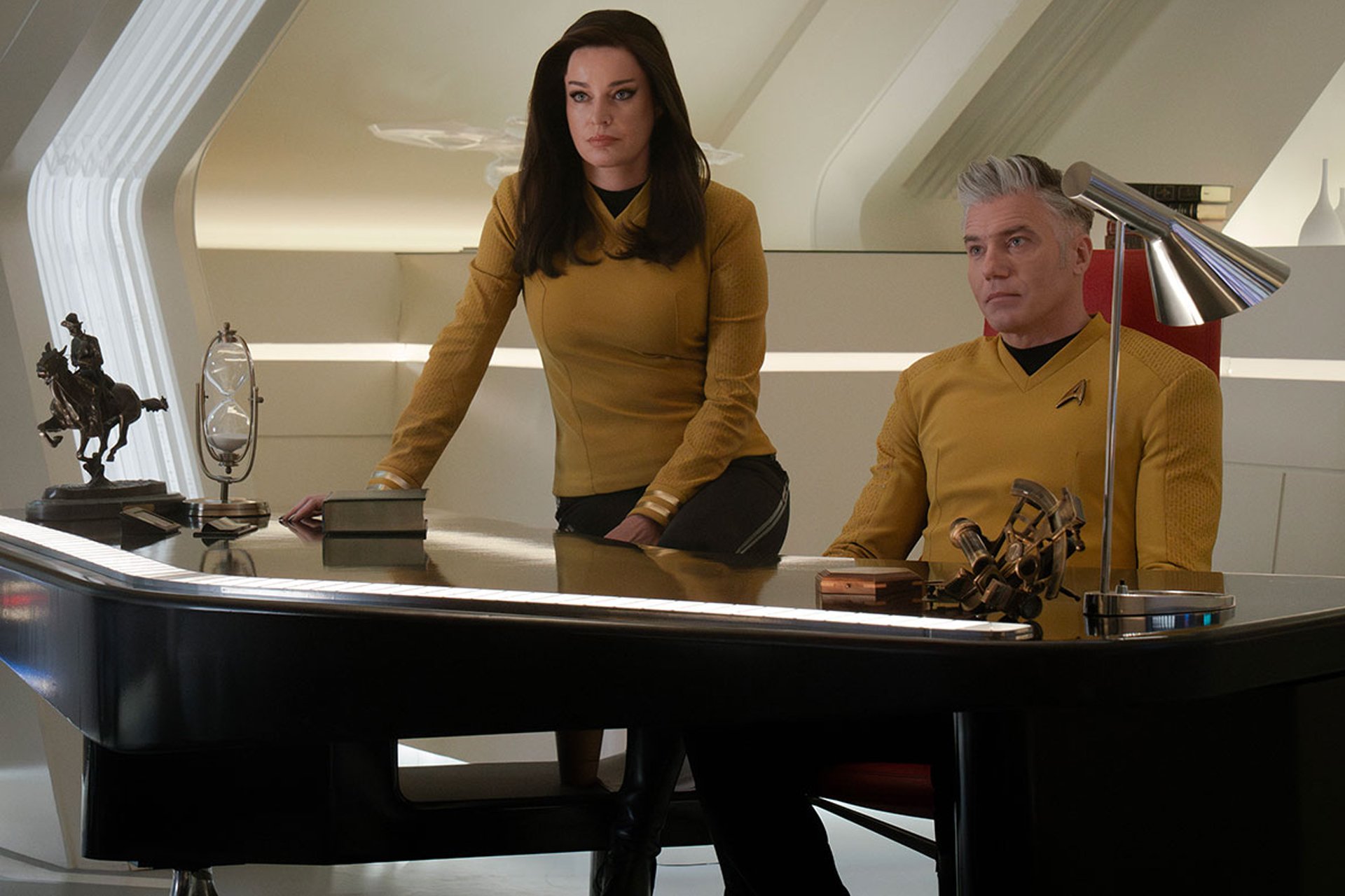 Star Trek: Strange New Worlds Quase Ganhou Filme Antes de Temporada Final Reduzida