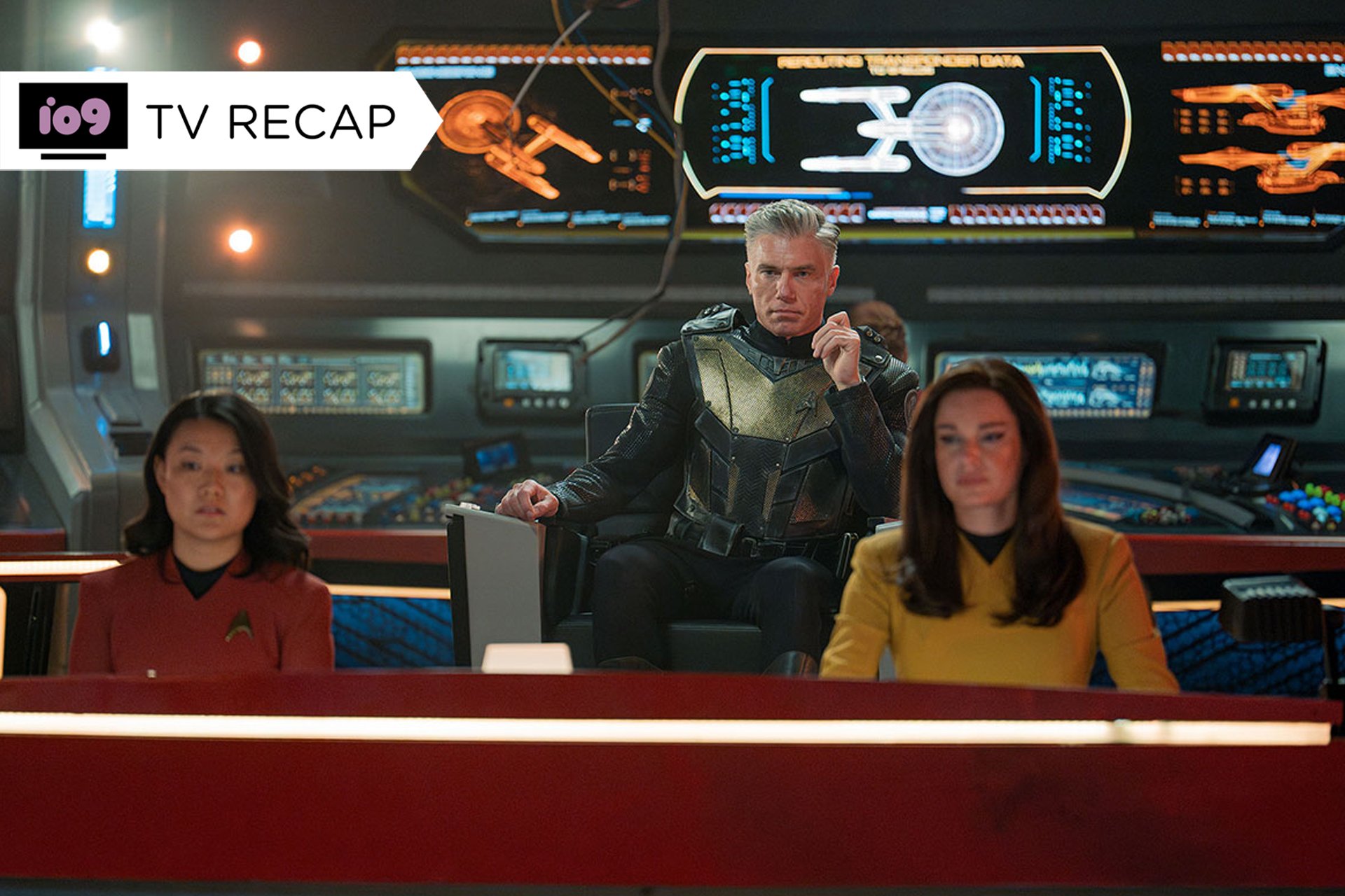 Star Trek: Strange New Worlds Retorna com Contrastes Surpreendentes na Temporada 3