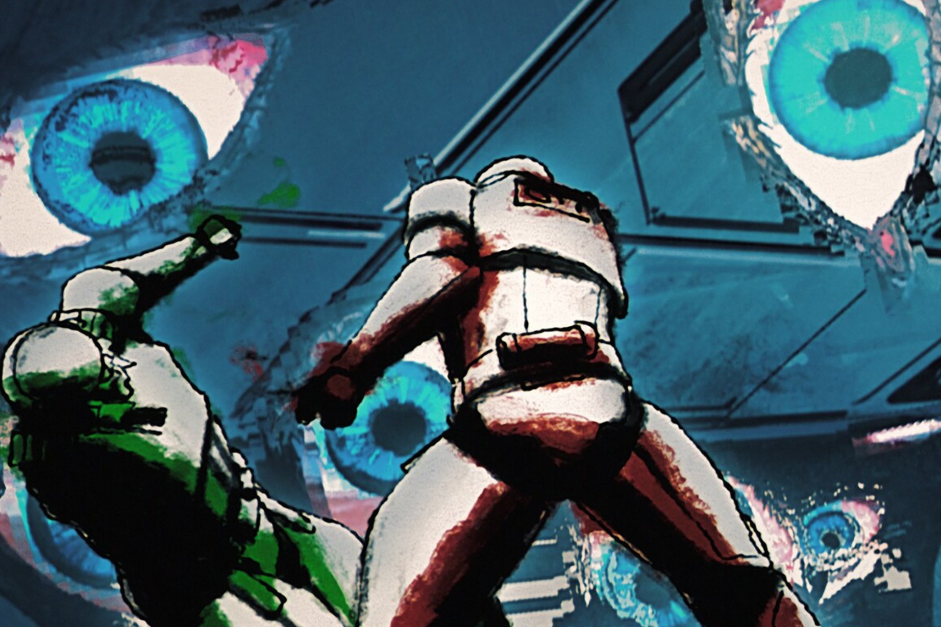 Tempestade de Emoções: Stormtrooper Enfrenta Desafios em 'Star Wars: Visions' Temporada 3