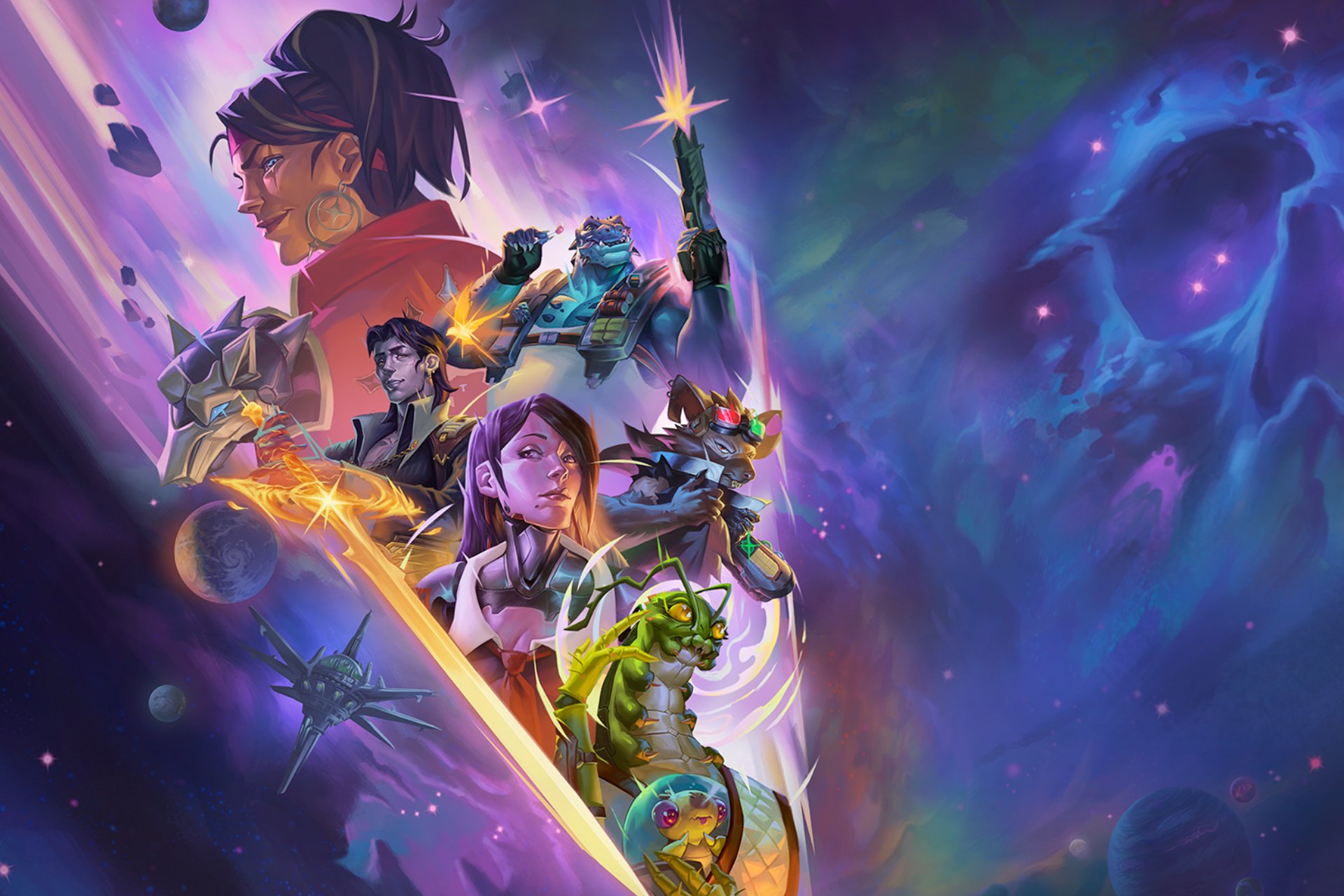 Starfinder: Afterlight Transforma RPG de Mesa em Experiência Digital Imersiva